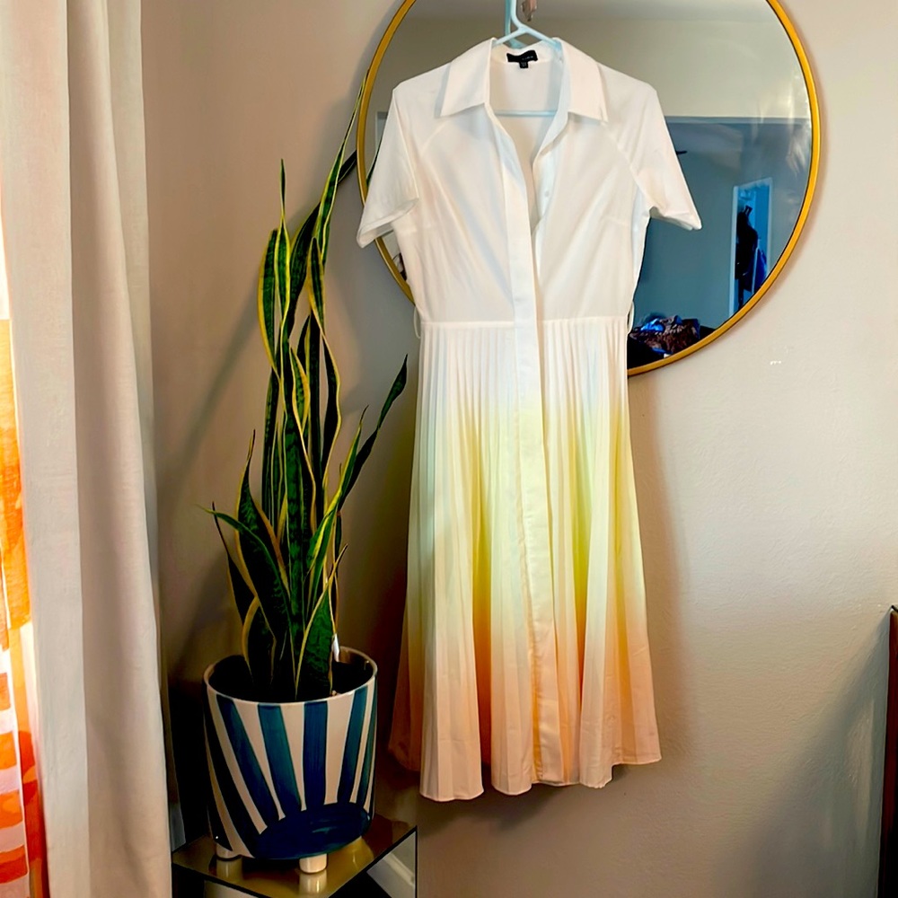 Full length Lucy Paris ombré dress (without belt)